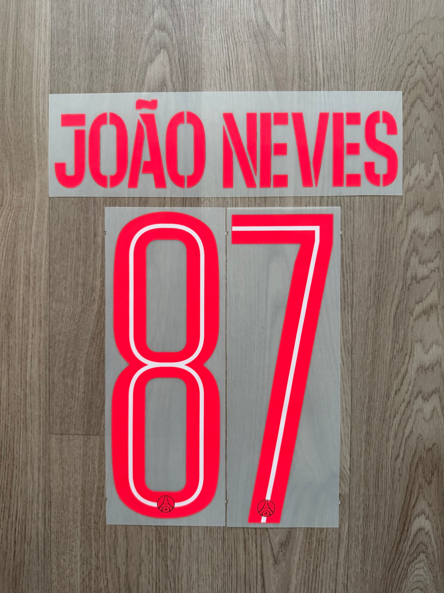 Flocage Officiel PSG Paris Saint Germain Fabian Fourth 2025/2026