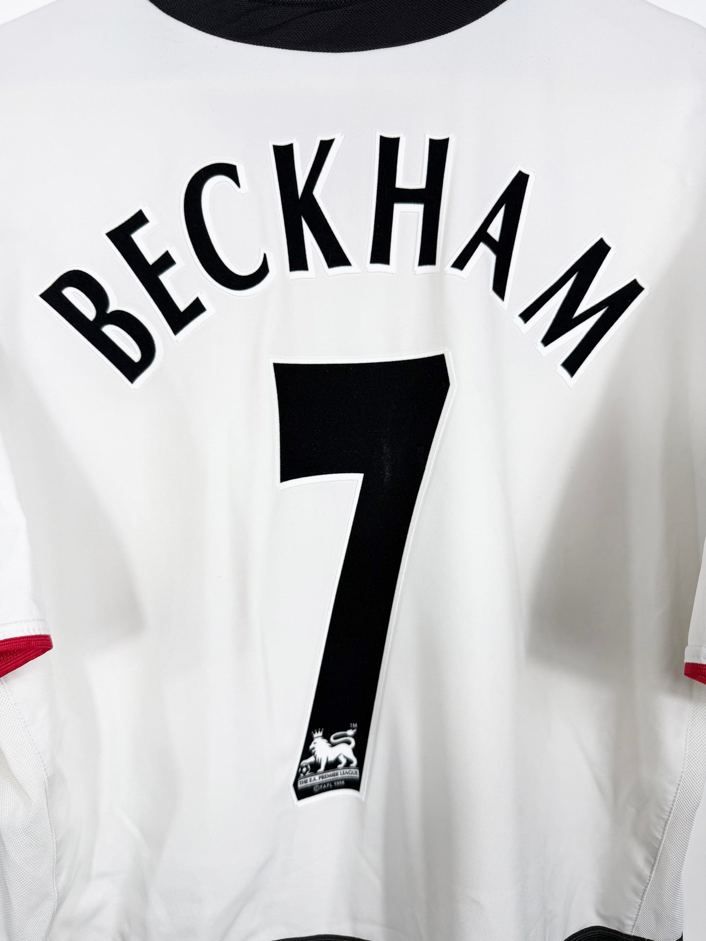 Maillot Extérieur Manchester United Beckham saison 2002/2003