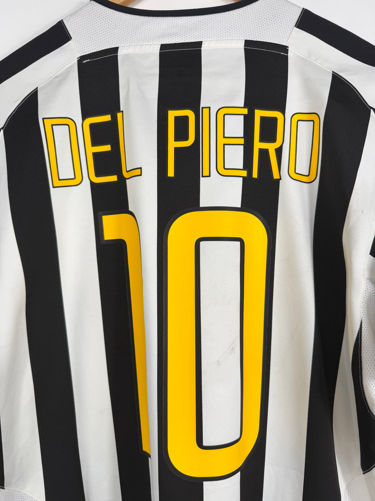 Maillot Domicile Juventus Del Piero saison 2003/2004