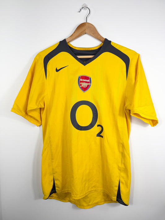 Maillot Extérieur Arsenal Henry saison 2005/2006