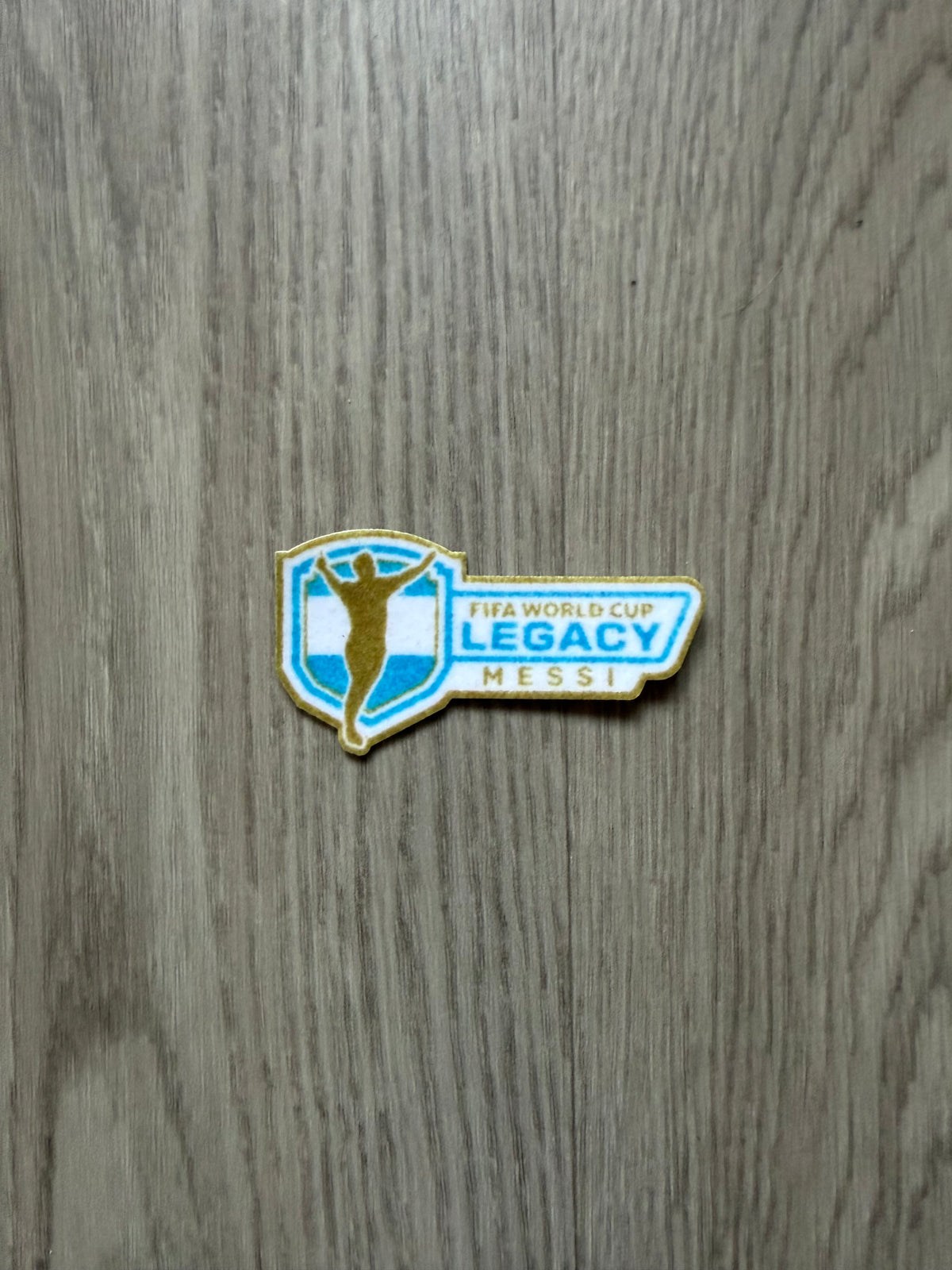 Patch LEGACY Messi Coupe du monde World Cup 2026 (Reproduction)