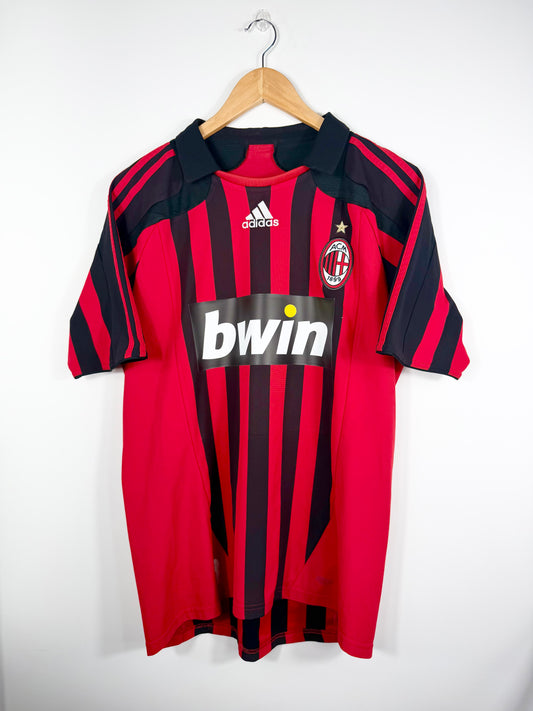 Maillot Domicile AC Milan Kaka saison 2007/2008