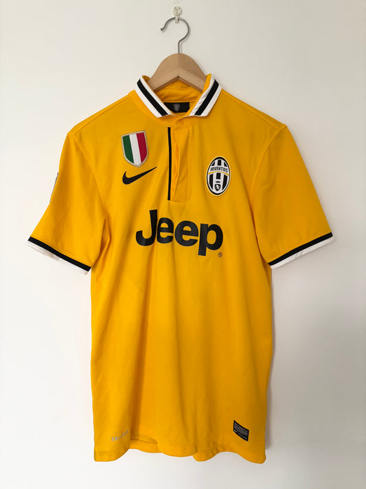 Maillot Extérieur Juventus Tevez saison 2013/2014