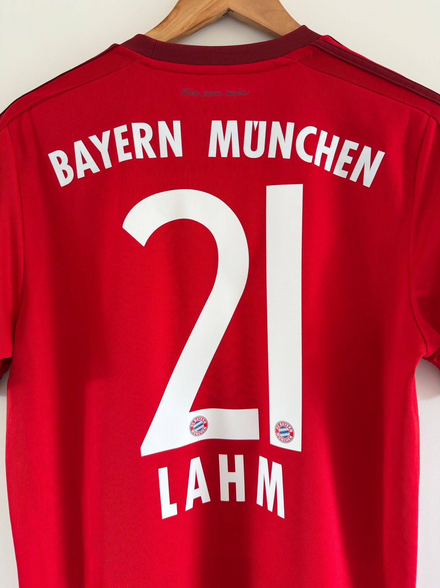 Maillot Domicile Bayern Munich Lahm saison 2015/2016