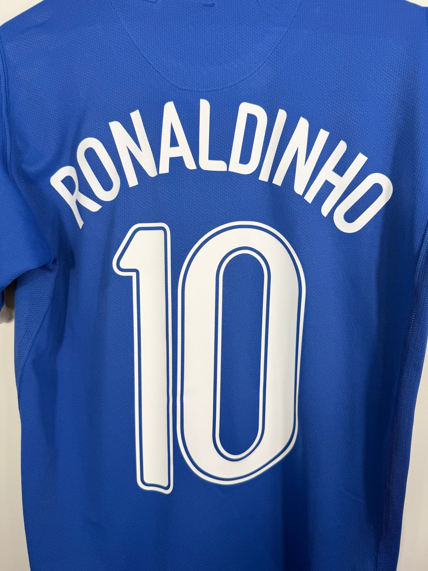 Maillot Extérieur Brésil Ronaldinho 2006/2007
