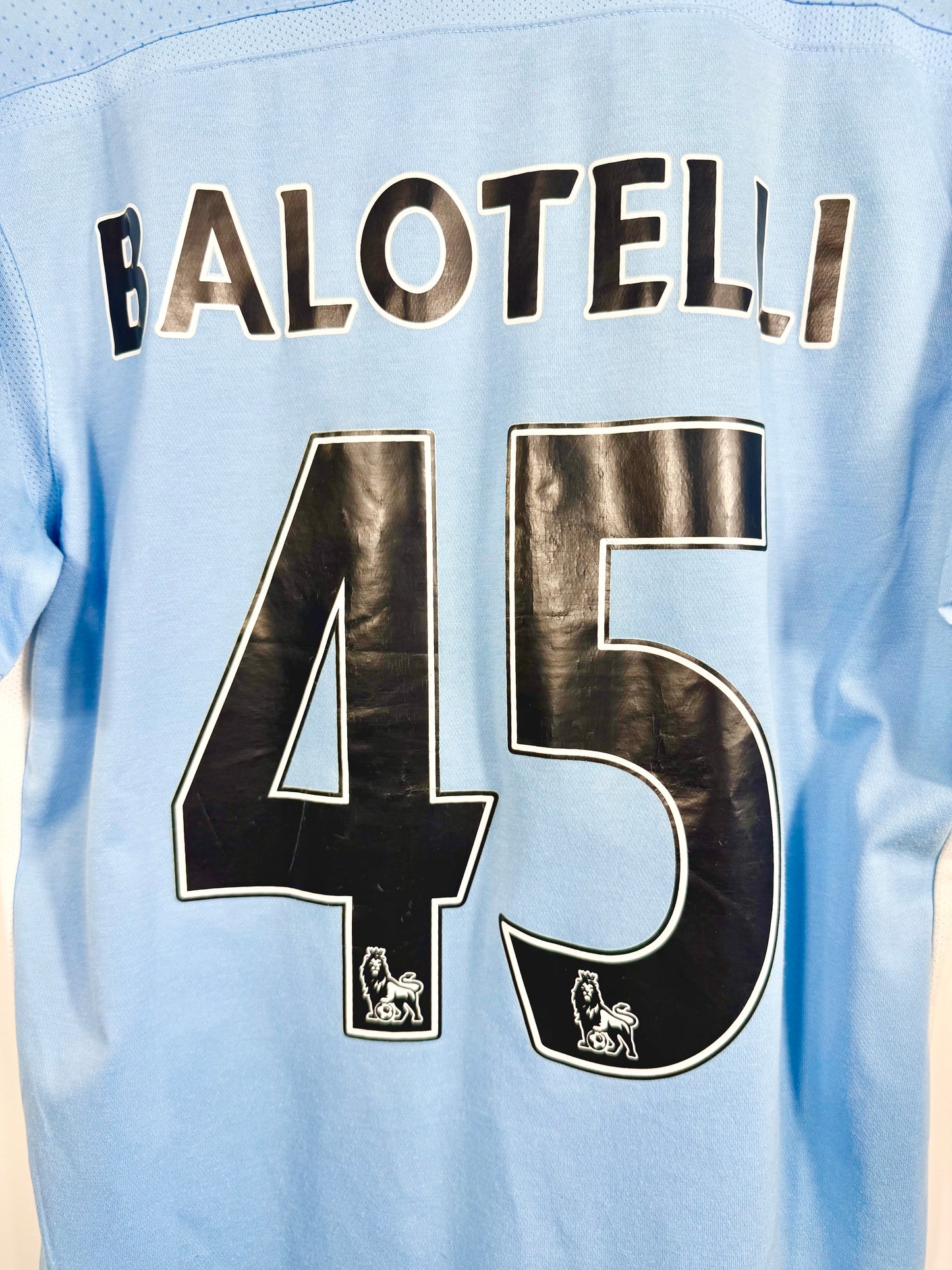 Maillot Domicile Manchester City Balotelli saison 2011/2012