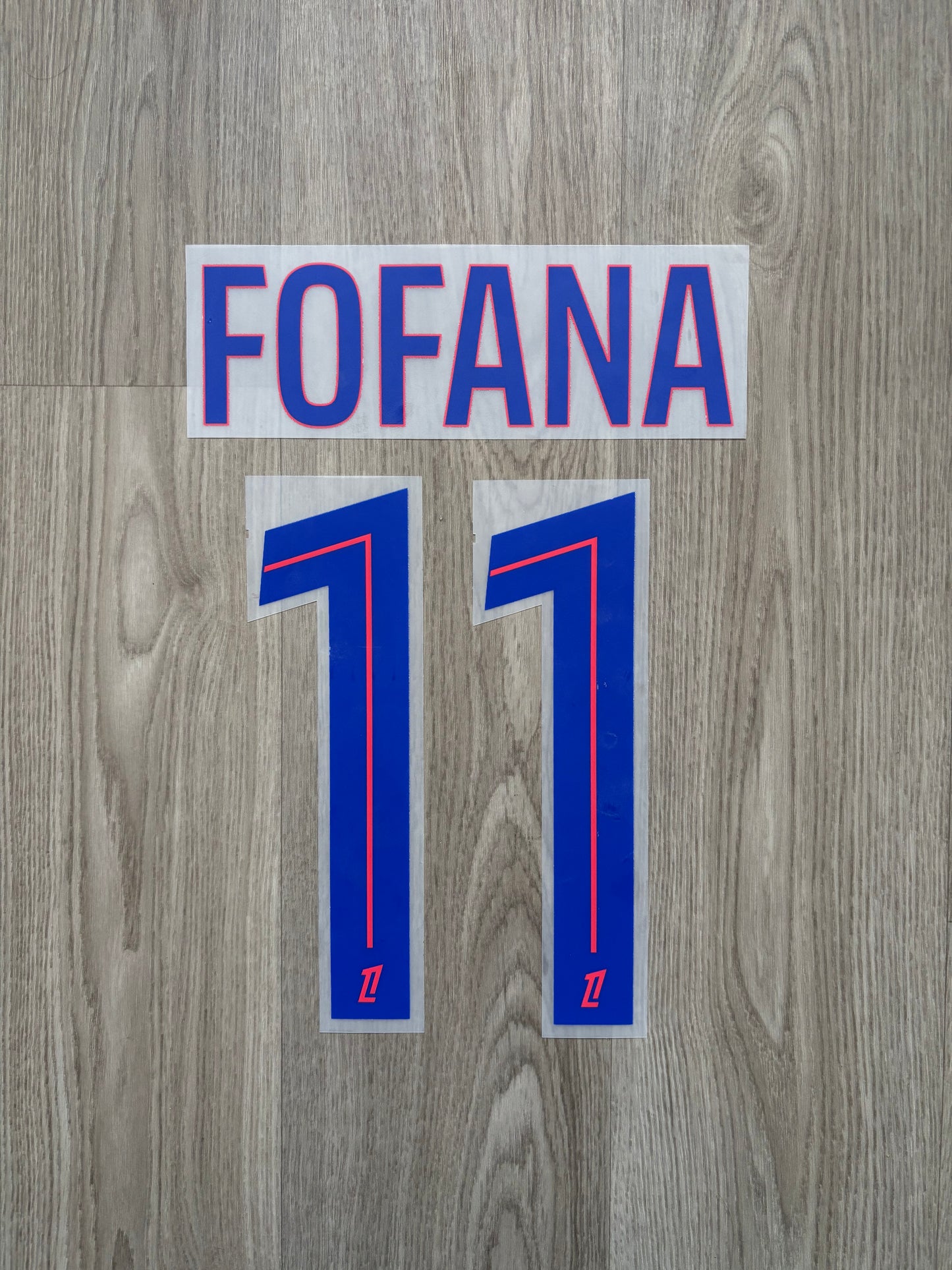 Flocage Officiel OL Olympique Lyonnais Fofana Home 2025/2026