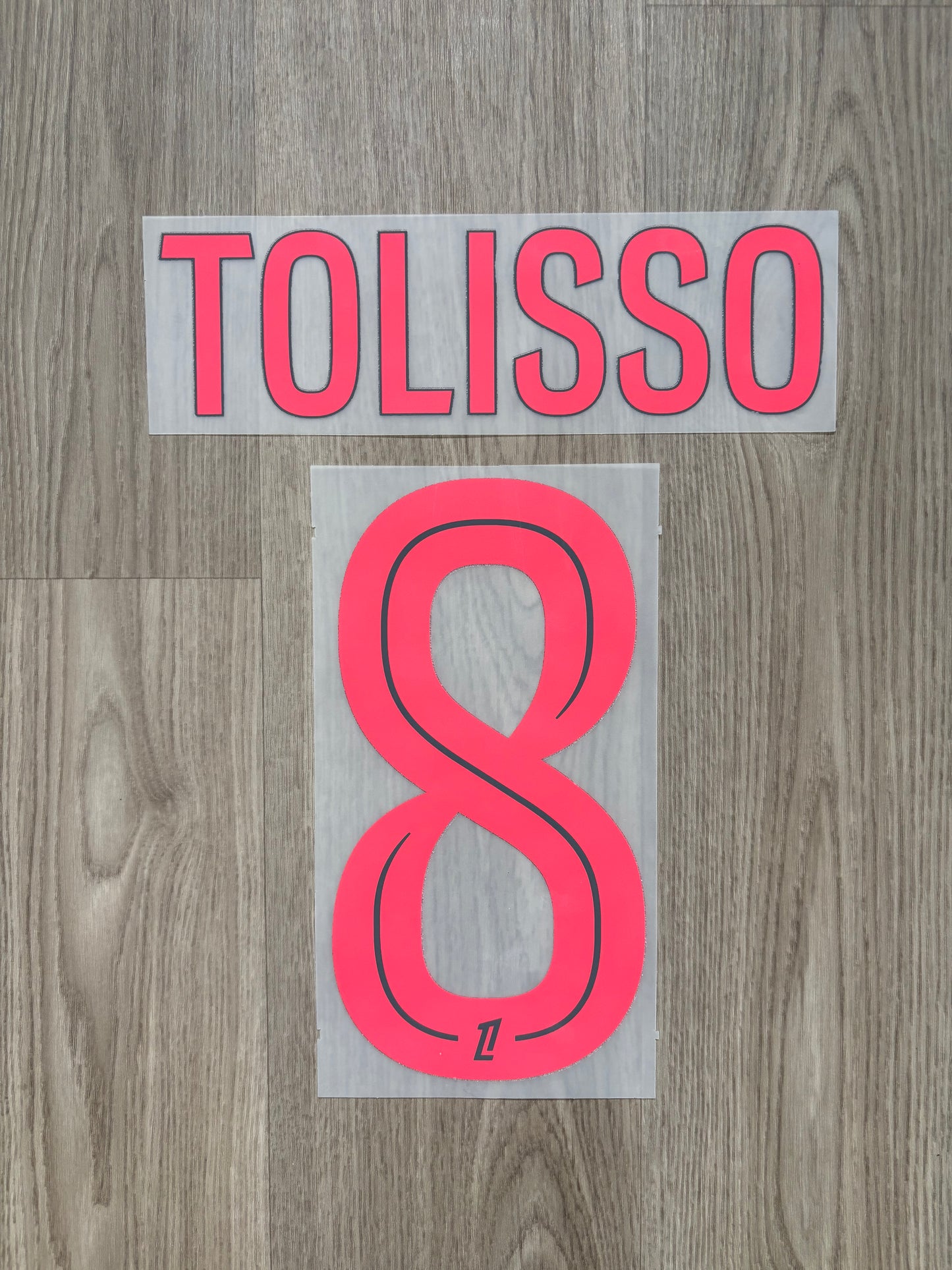 Flocage Officiel OL Olympique Lyonnais Tolisso Third 2025/2026
