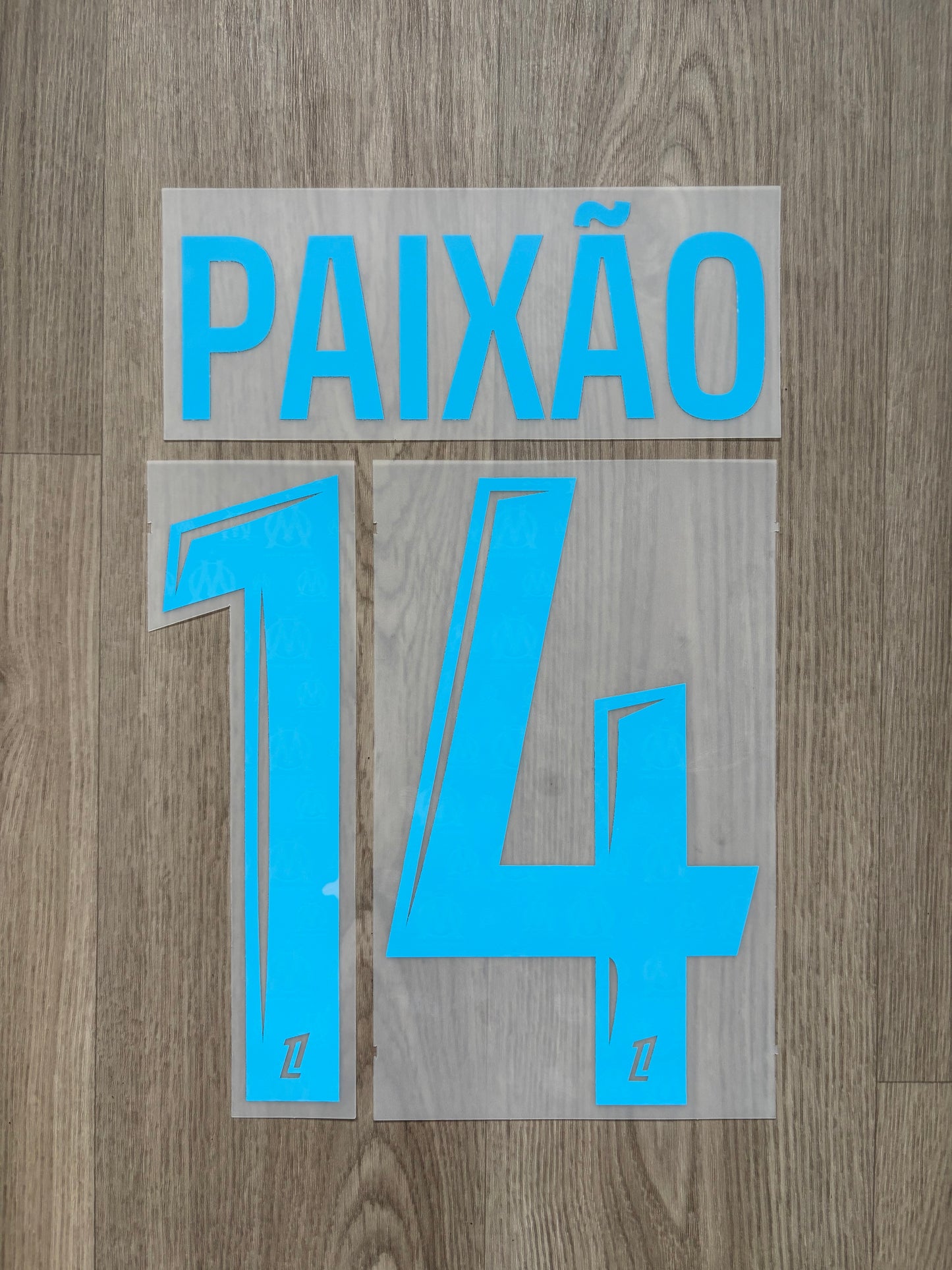 Flocage Officiel OM Olympique de Marseille Paixao Home 2025/2026
