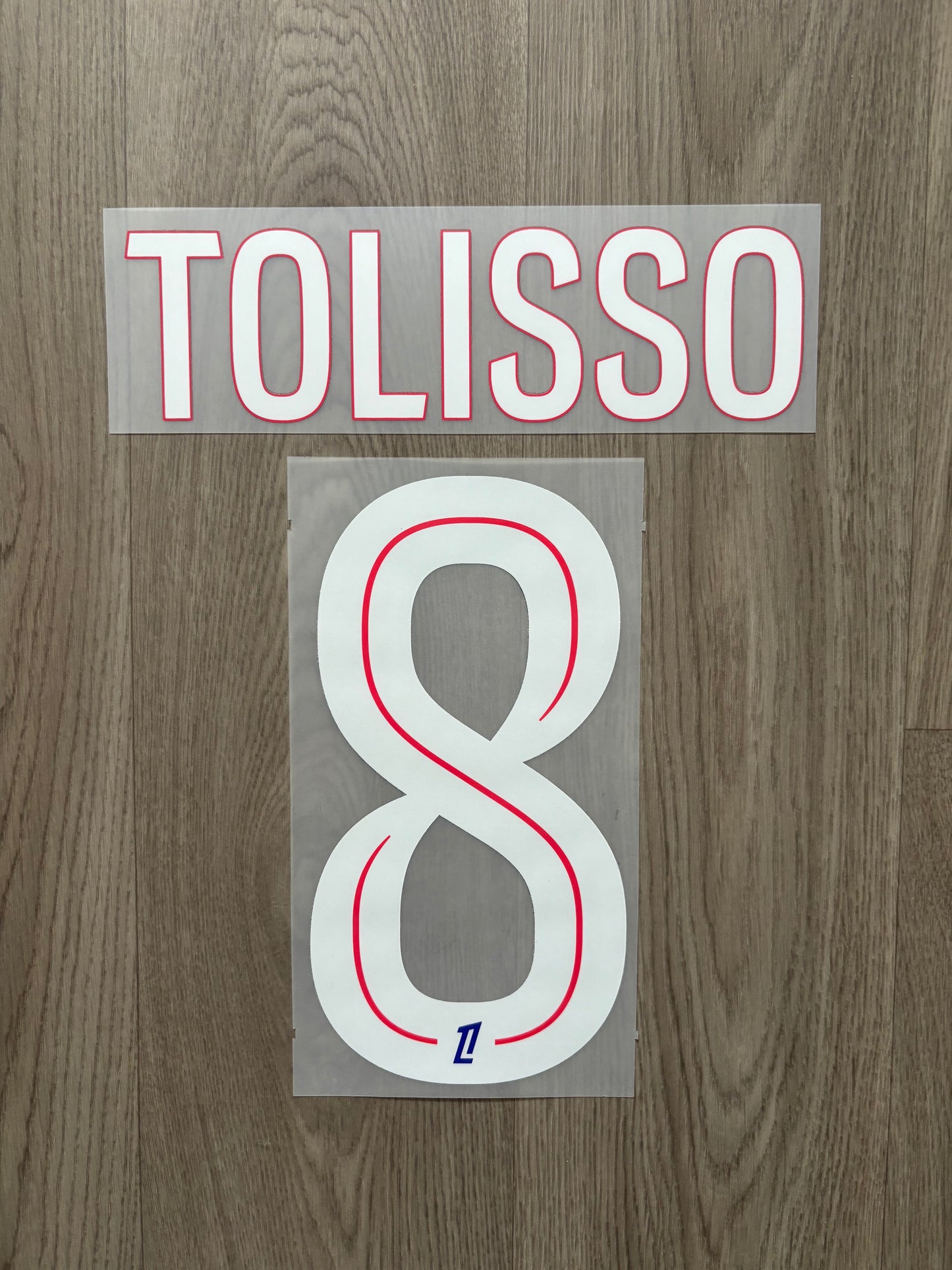 Flocage Officiel OL Olympique Lyonnais Tolisso Away 2025/2026