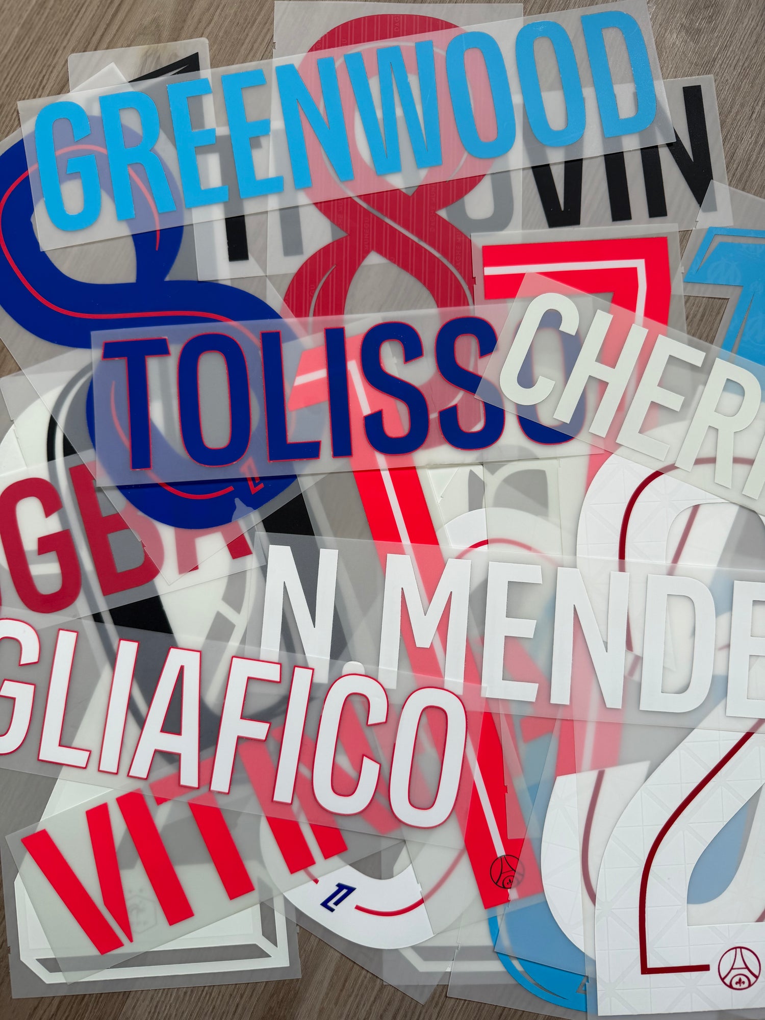 Flocages