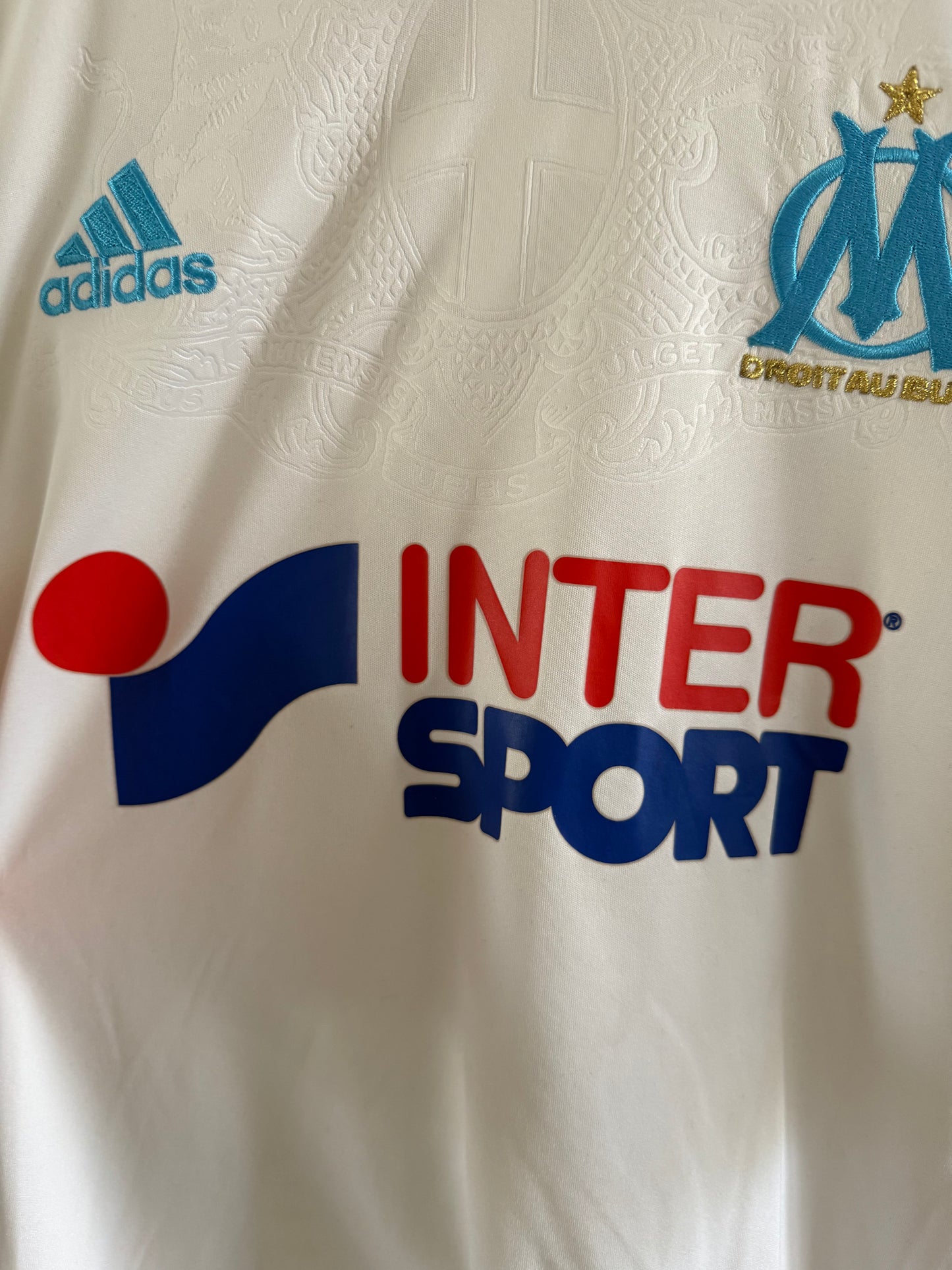 Maillot Domicile Olympique de Marseille Gignac 2012/2013