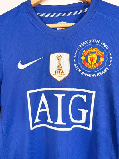 Maillot Third Manchester United Ronaldo saison 2008/2009