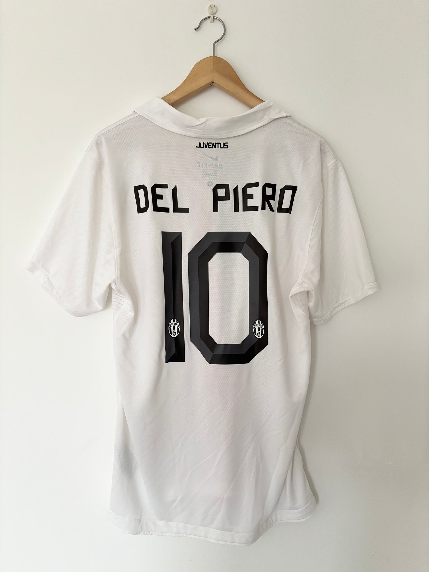 Maillot Extérieur Juventus Del Piero saison 2010/2011