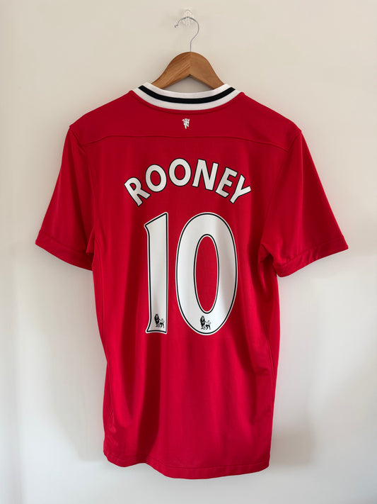 Maillot Domicile Manchester United Rooney saison 2011/2012