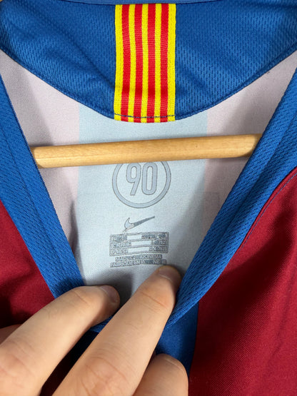 Maillot Domicile FC Barcelone Messi saison 2005/2006