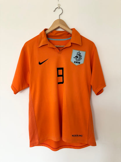 Maillot Domicile Pays Bas Van Nistelrooy saison 2006/2008