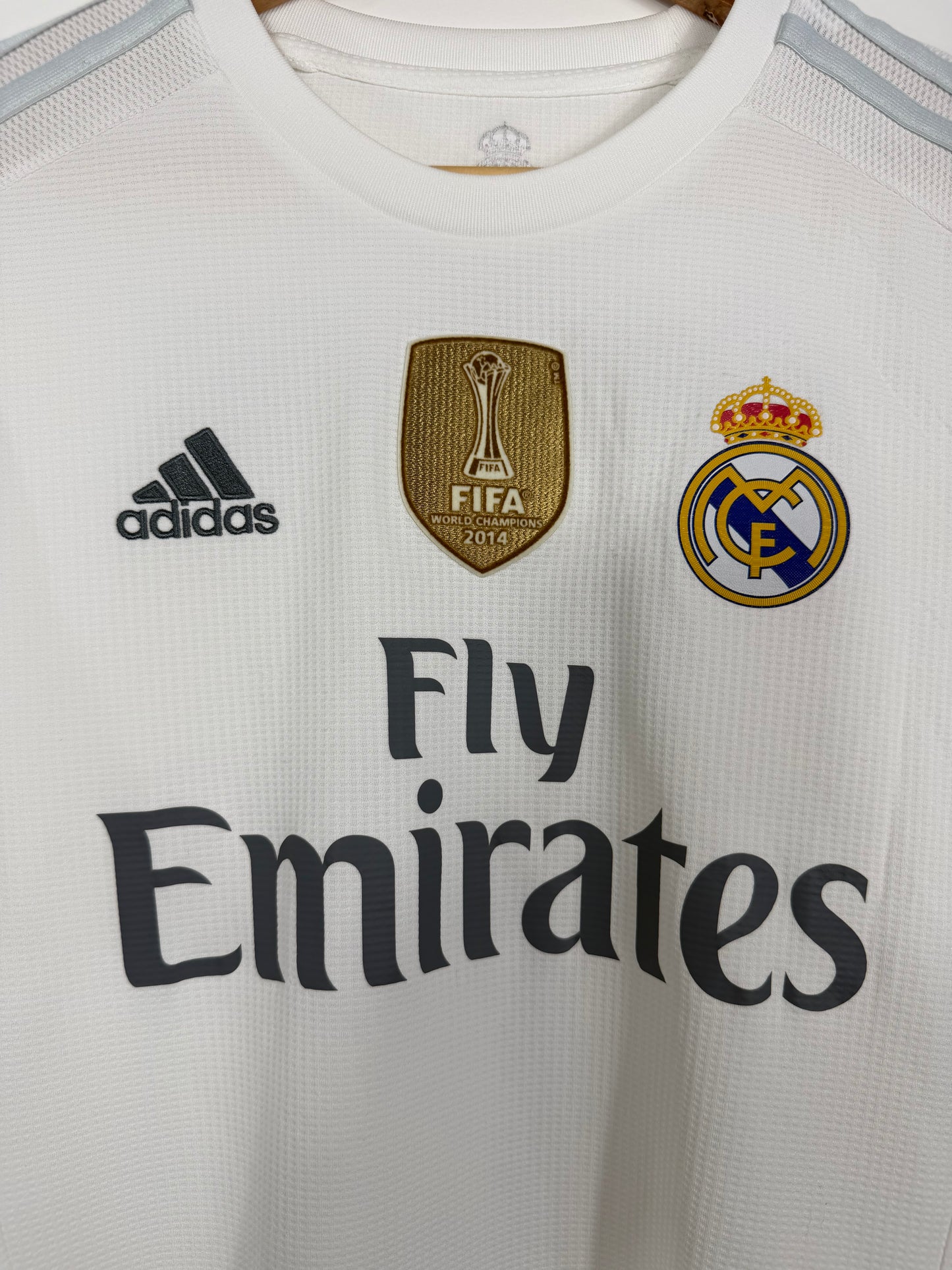 Maillot Domicile Réal Madrid Ronaldo saison 2015/2016