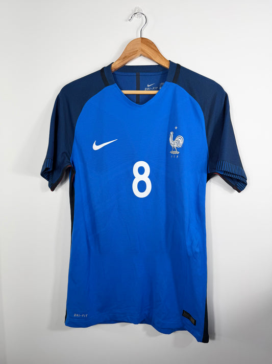 Maillot Vapor Domicile FFF Équipe de France Payet saison 2016