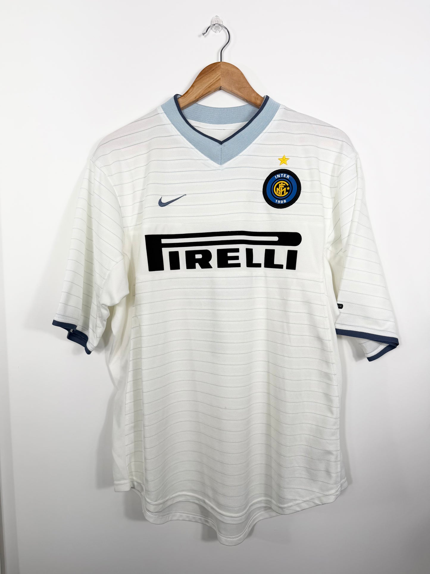 Maillot Extérieur Inter Milan Ronaldo saison 2000/2001