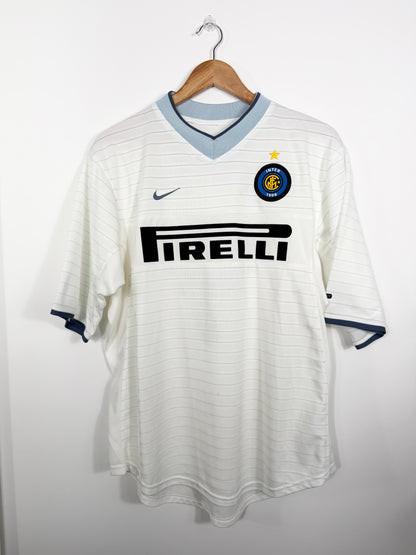 Maillot Extérieur Inter Milan Ronaldo saison 2000/2001