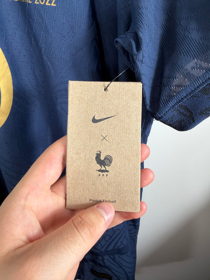 Maillot Domicile FFF Équipe de France Mbappé 2022