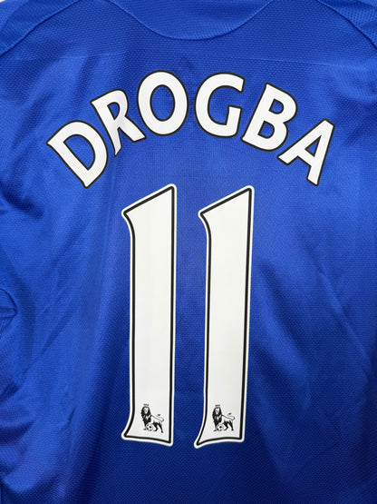 Maillot Domicile Chelsea Drogba saison 2008/2009