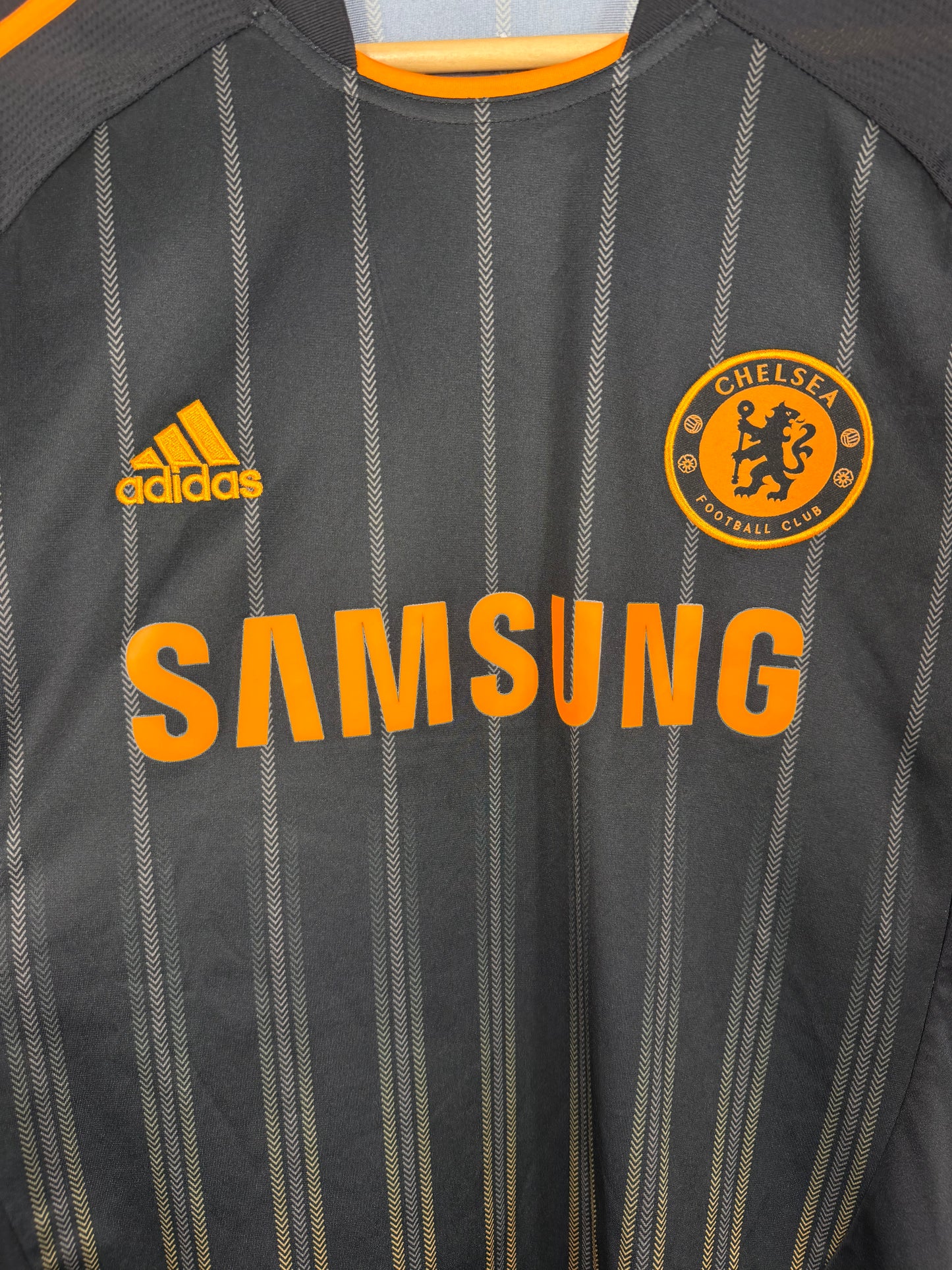 Maillot Extérieur Chelsea Drogba saison 2010/2011
