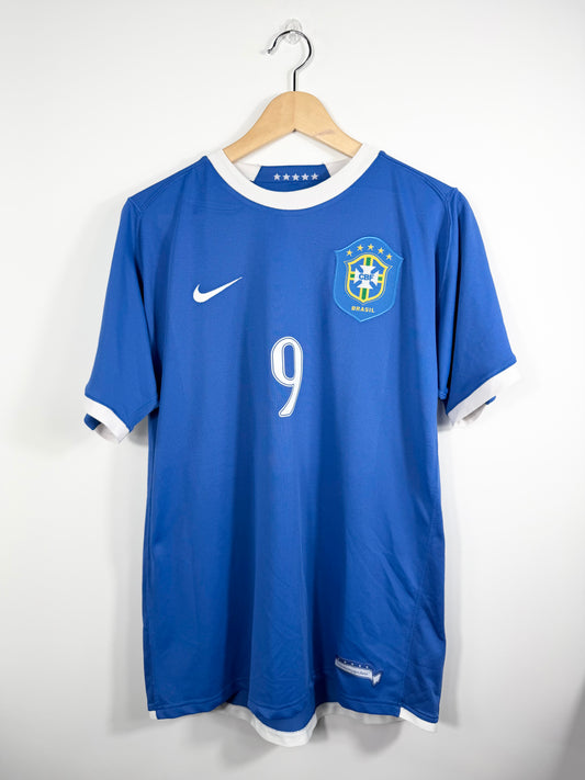 Maillot Extérieur Brésil Ronaldo R9 saison 2006/2007