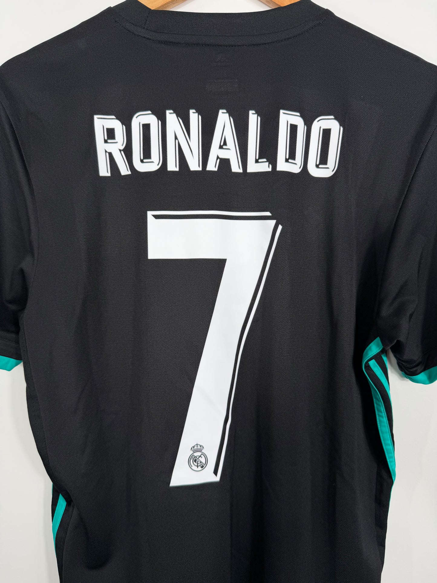 Maillot Extérieur Réal Madrid Ronaldo saison 2017/2018