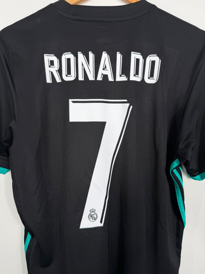 Maillot Extérieur Réal Madrid Ronaldo saison 2017/2018