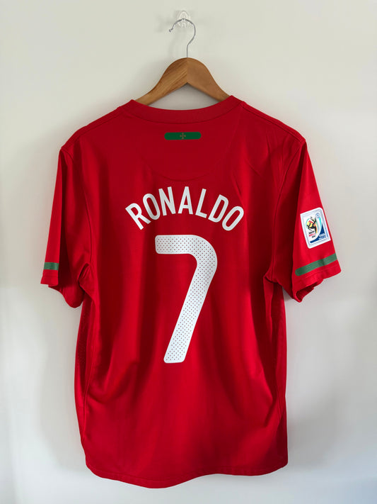 Maillot Domicile Portugal Ronaldo 2010