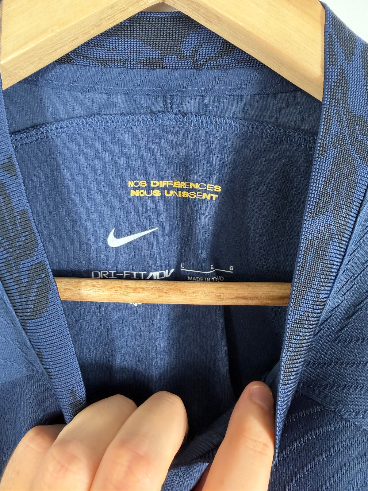Maillot Domicile FFF Équipe de France Mbappé 2022