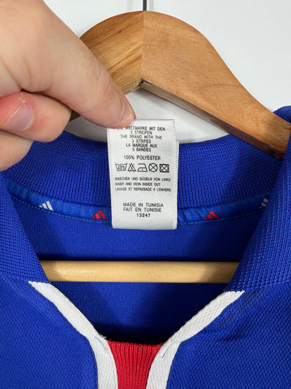Maillot Domicile Équipe de France FFF Zidane saison 2000