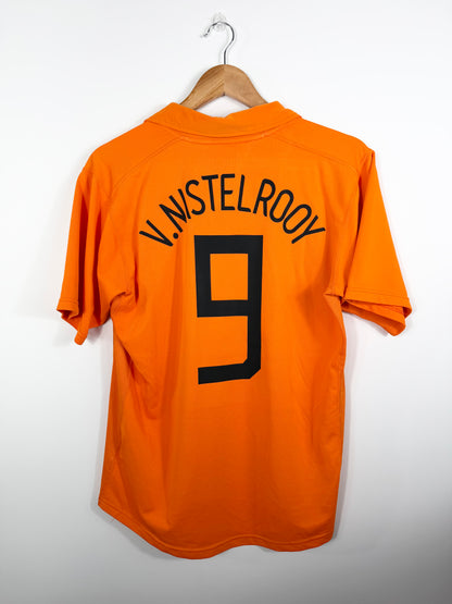 Maillot Domicile Pays Bas Van Nistelrooy saison 2006/2008