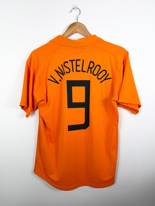 Maillot Domicile Pays Bas Van Nistelrooy saison 2006/2008