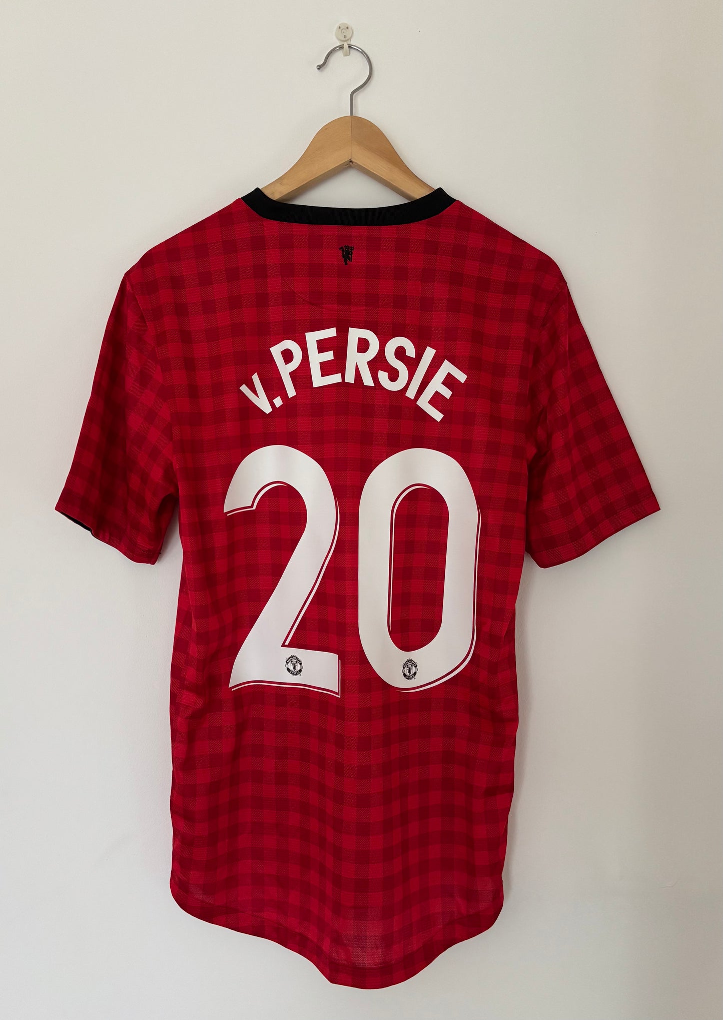 Maillot Domicile Manchester United Van Persie saison 2012/2013