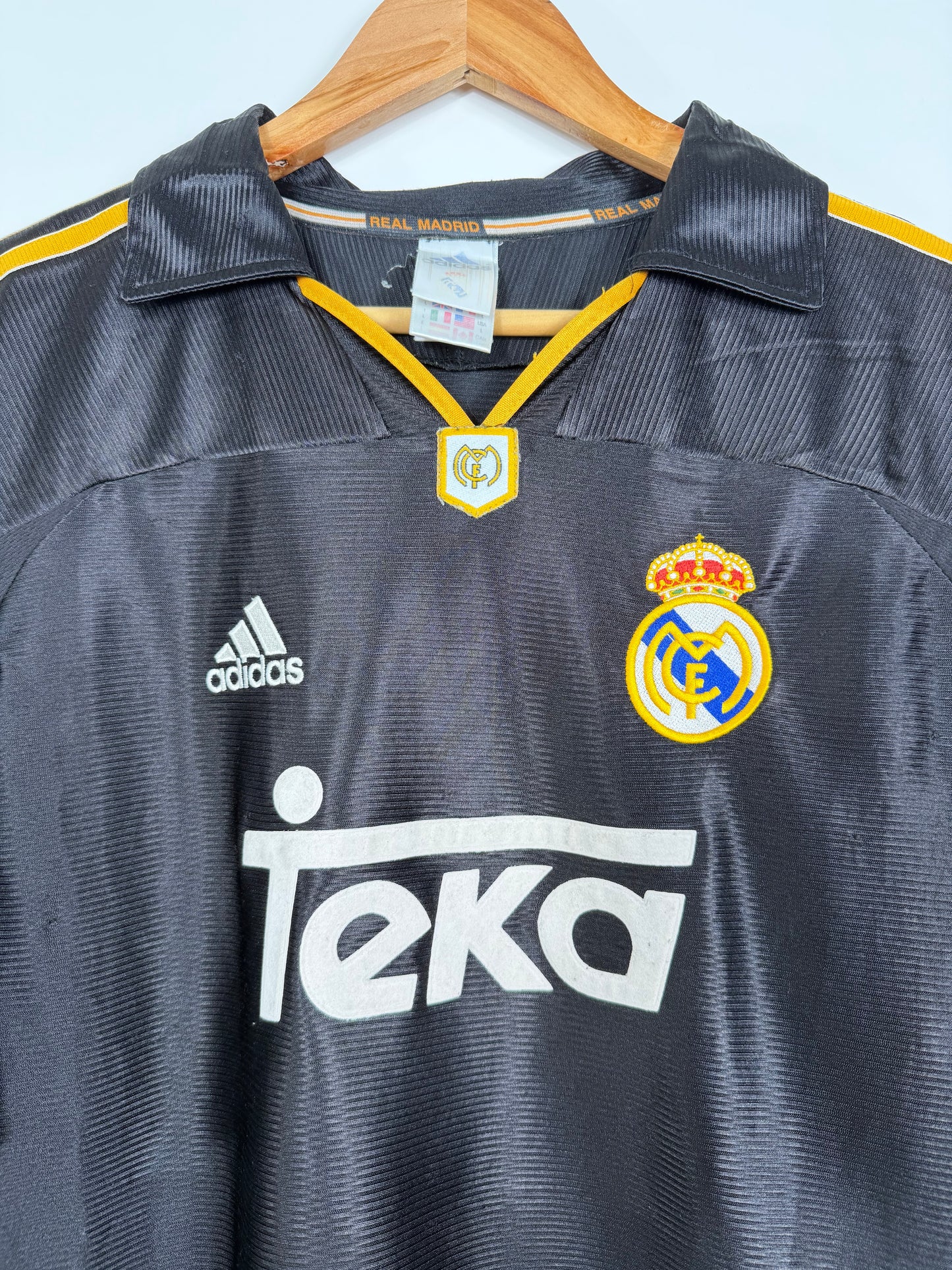 Maillot Extérieur Réal Madrid Roberto Carlos saison 1999/2000