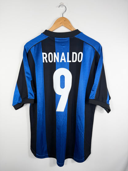 Maillot Domicile Inter Milan Ronaldo R9 saison 1999/2000