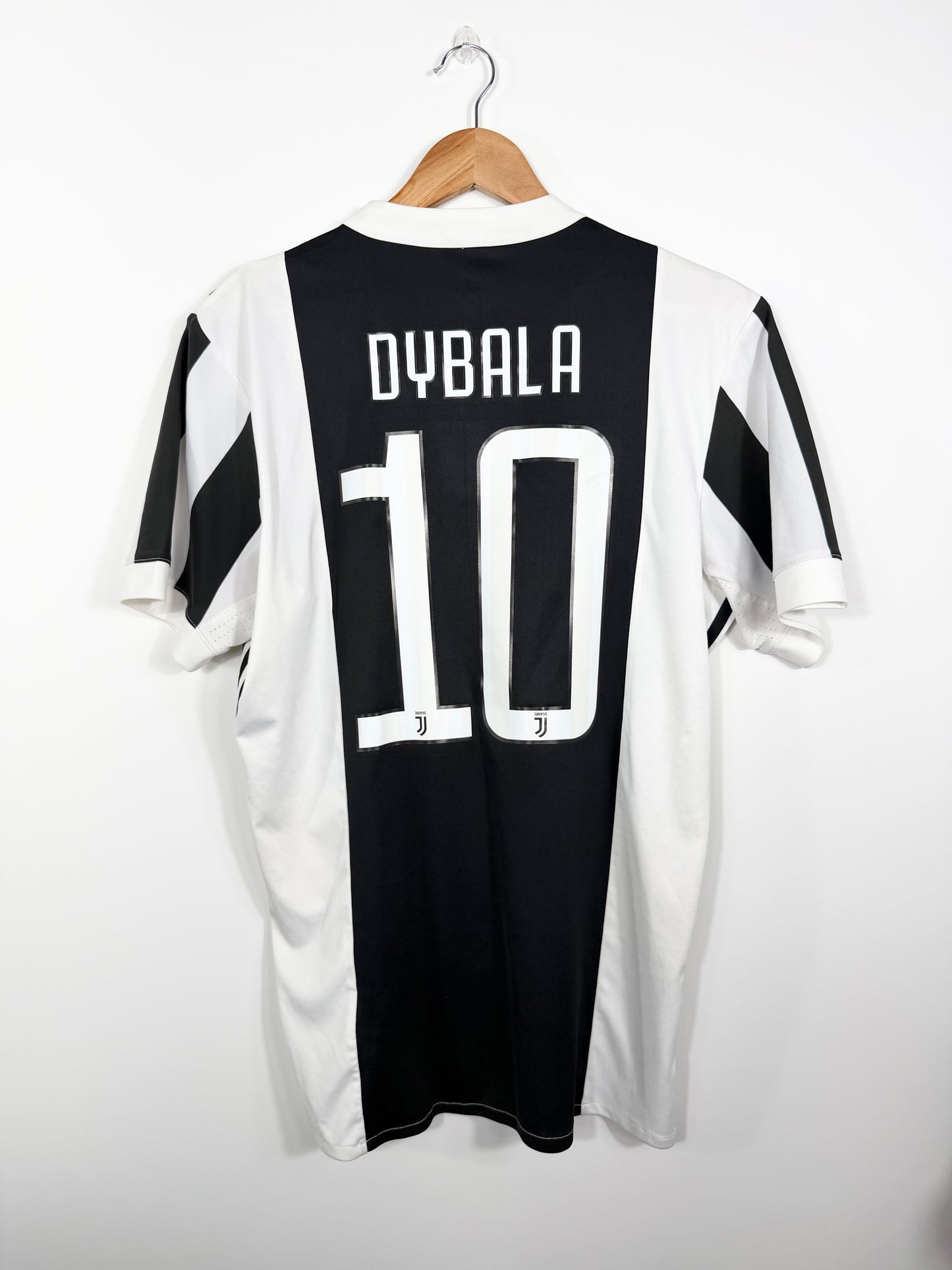 Maillot Domicile Juventus Dybala saison 2017/2018
