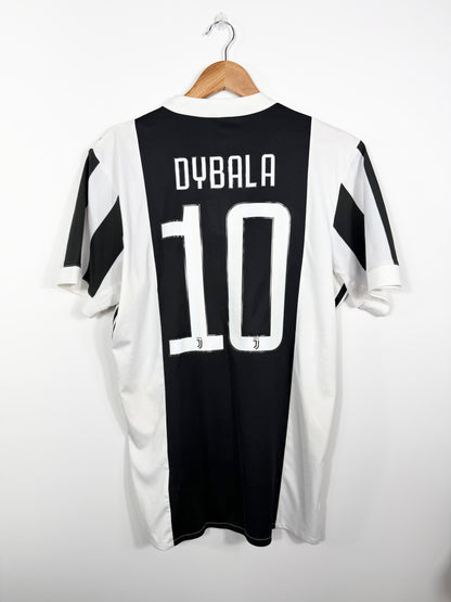 Maillot Domicile Juventus Dybala saison 2017/2018