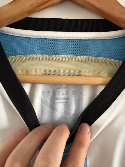 Maillot Domicile Argentine Messi saison 2014