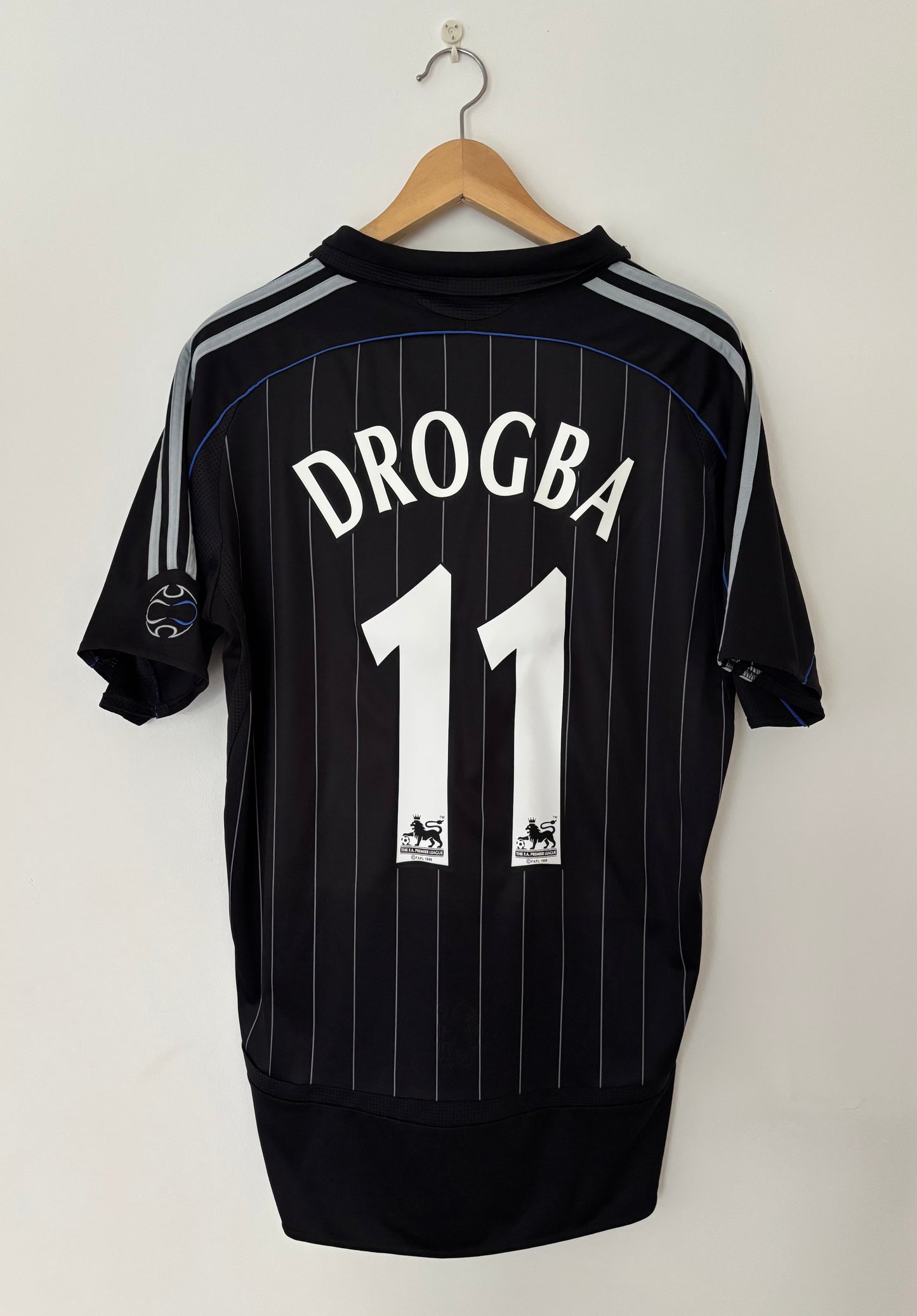 Maillot Extérieur Chelsea Drogba saison 2006/2007