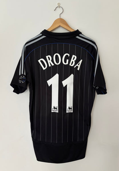 Maillot Extérieur Chelsea Drogba saison 2006/2007