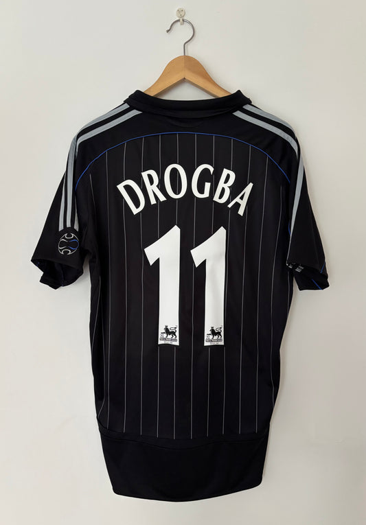 Maillot Extérieur Chelsea Drogba saison 2006/2007