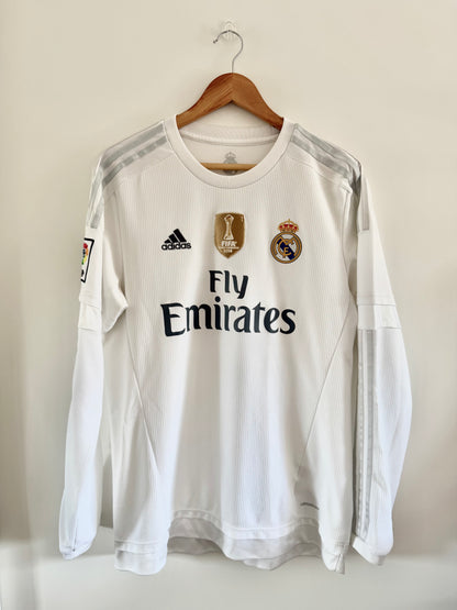 Maillot Domicile Réal Madrid Ronaldo saison 2015/2016