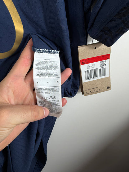 Maillot Domicile FFF Équipe de France Mbappé 2022
