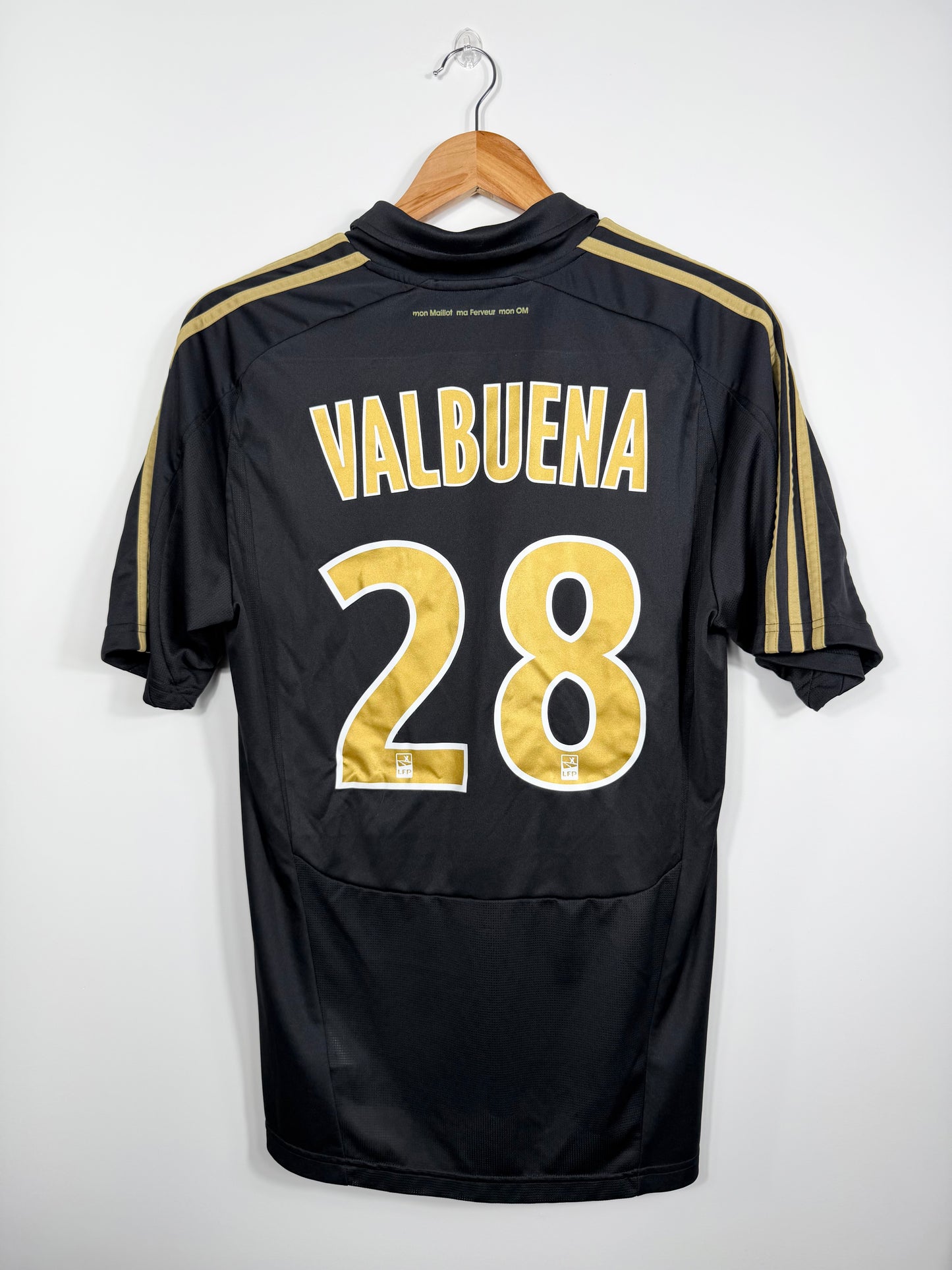 Maillot Fourth Olympique de Marseille Valbuena saison 2011/2012