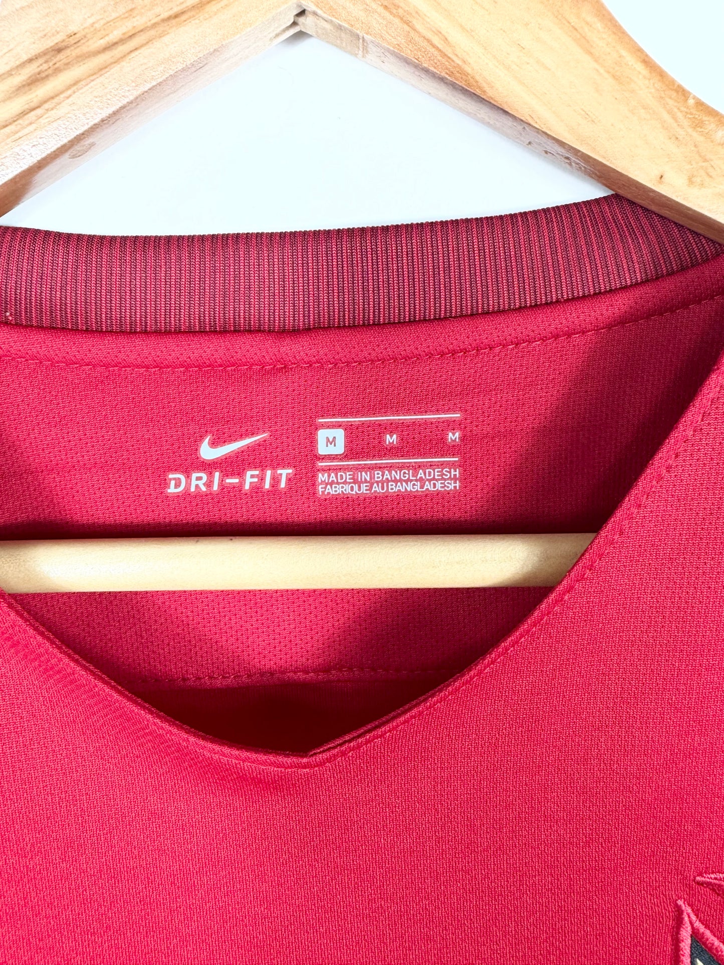 Maillot Domicile Portugal Ronaldo saison 2016
