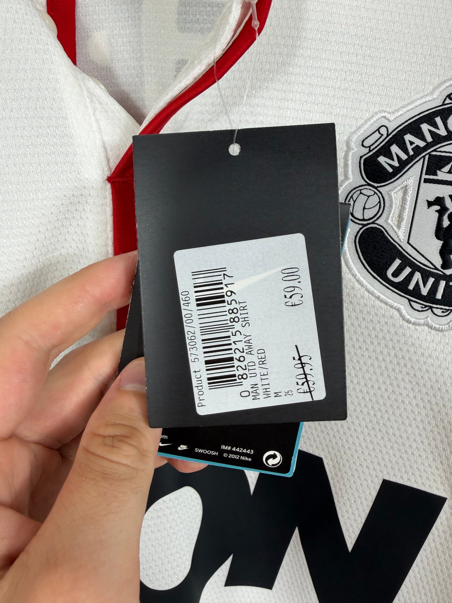 Maillot Extérieur Manchester United Van Persie saison 2012/2013